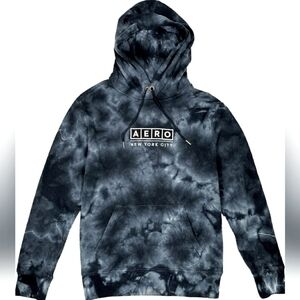 NWT Aero New York City Men's Tie-Dye Hoodie